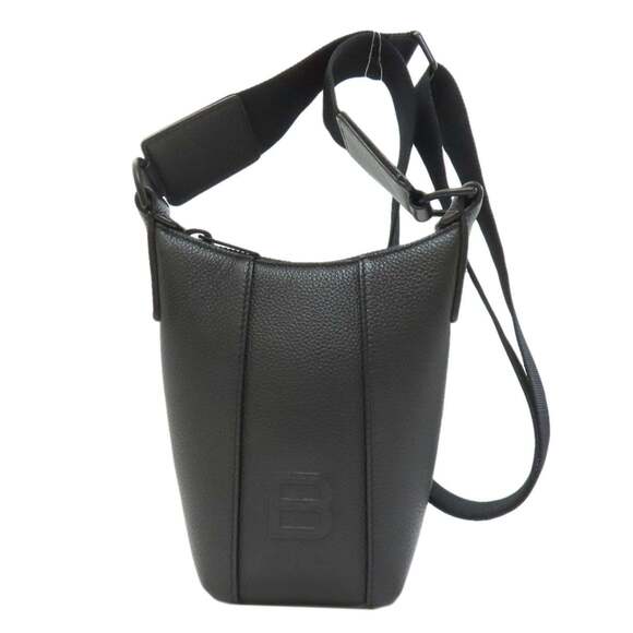 BALENCIAGA Handbags - Balenciaga 644722 Hourglass Shoulder Bag Leather Women's BALENCIAGA